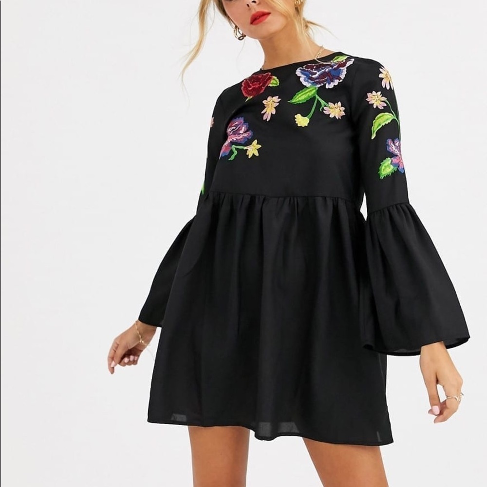 ASOS Floral Mini Dress